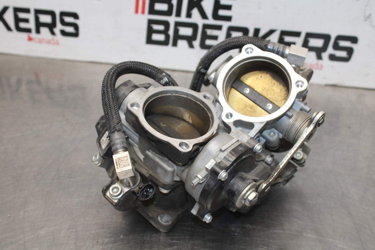 22 HARLEY-DAVIDSON PAN AMERICA 1250 MAIN FUEL INJECTORS / THROTTLE BODIES BB910