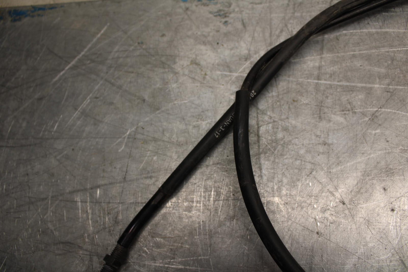 17-21 TRIUMPH STREET TRIPPLE R ABS CLUTCH CABLE LINE bb452