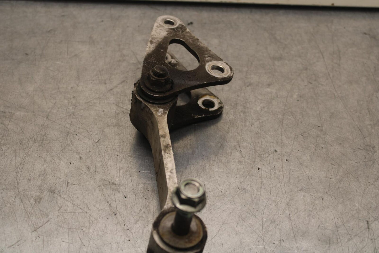 2011 Suzuki GSXR600 REAR DOGBONE SHOCK LINKAGE LINK BB602