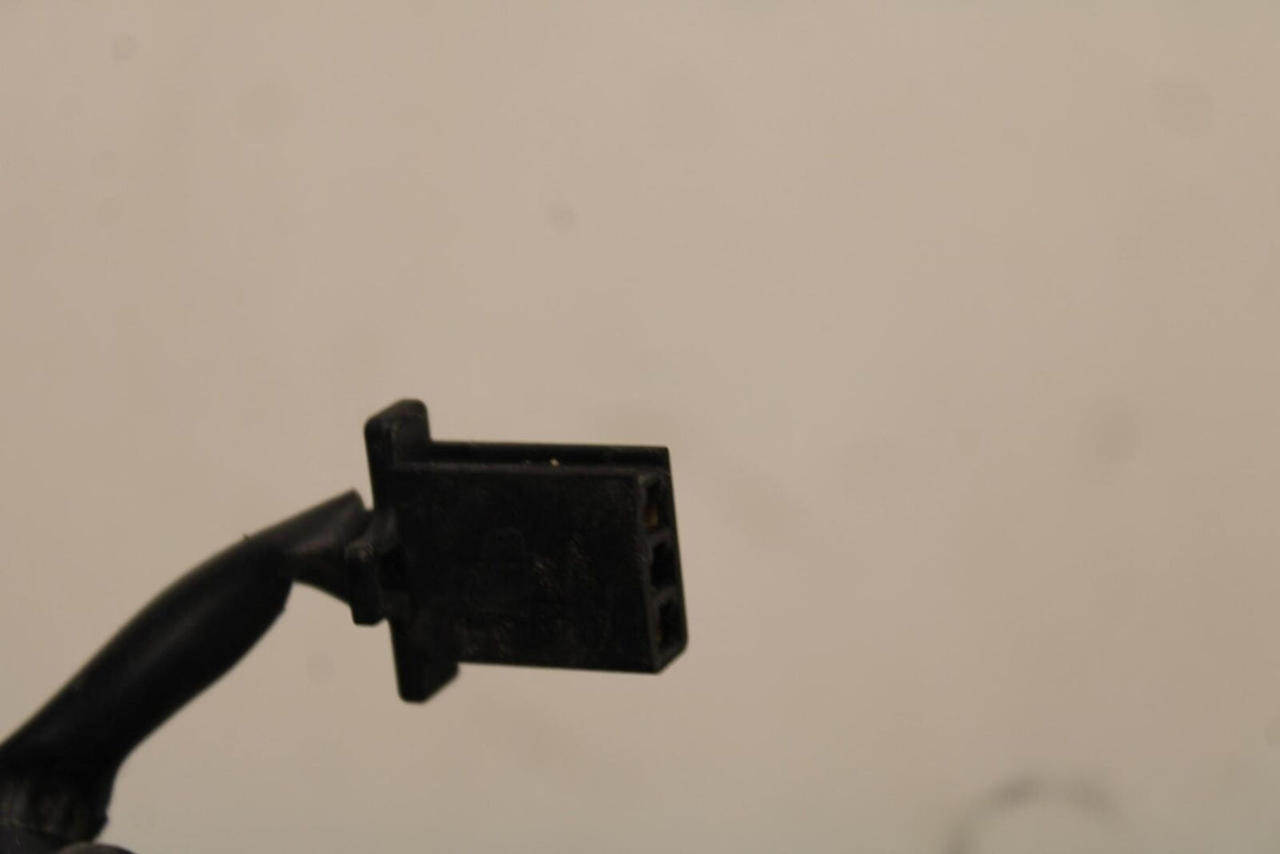 09-12 KAWASAKI NINJA ZX6R ZX600R LEFT CLIP ON HANDLE HORN SIGNALS SWITCH BB617