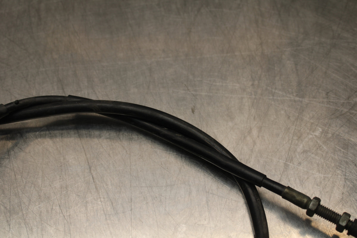 04-05 KAWASAKI NINJA ZX10R CLUTCH CABLE LINE BB163