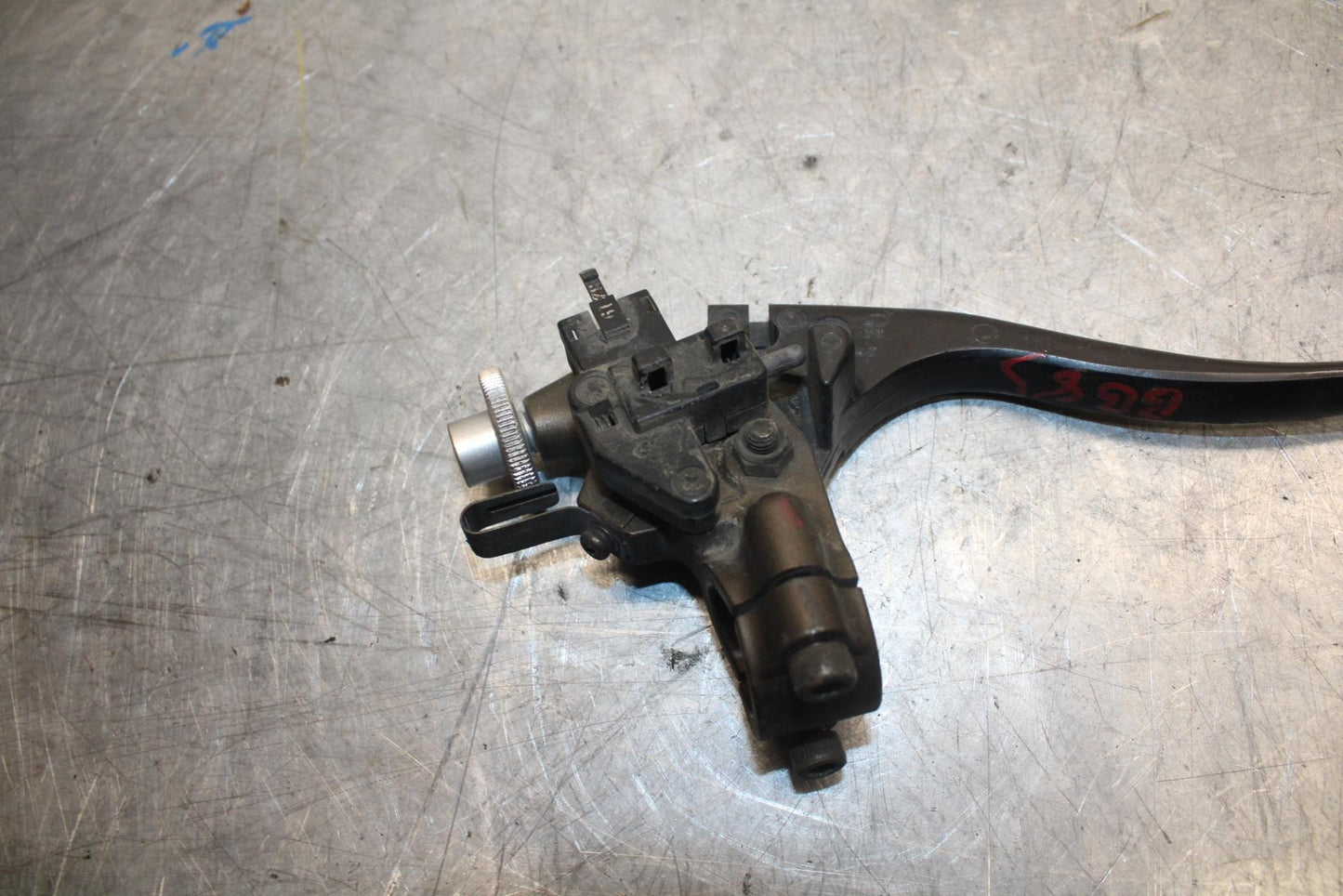 2004 Kawasaki Ninja ZX6RR ZX600M CLUTCH PERCH MOUNT WITH LEVER  BB43