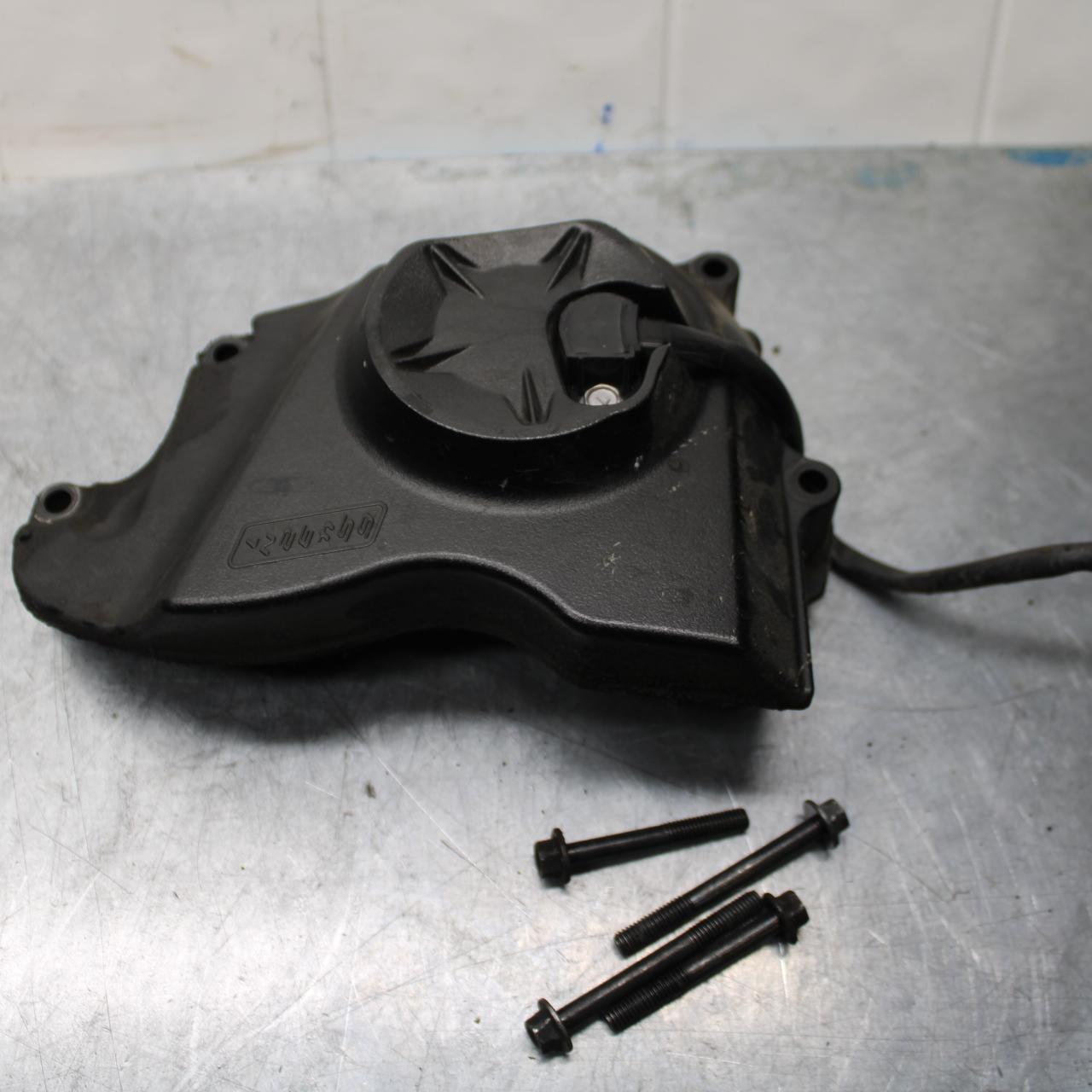 2011 Kawasaki Ninja ZX6R ZX600R ENGINE SPROCKET COVER BB587