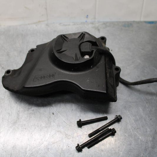 2011 Kawasaki Ninja ZX6R ZX600R ENGINE SPROCKET COVER BB587
