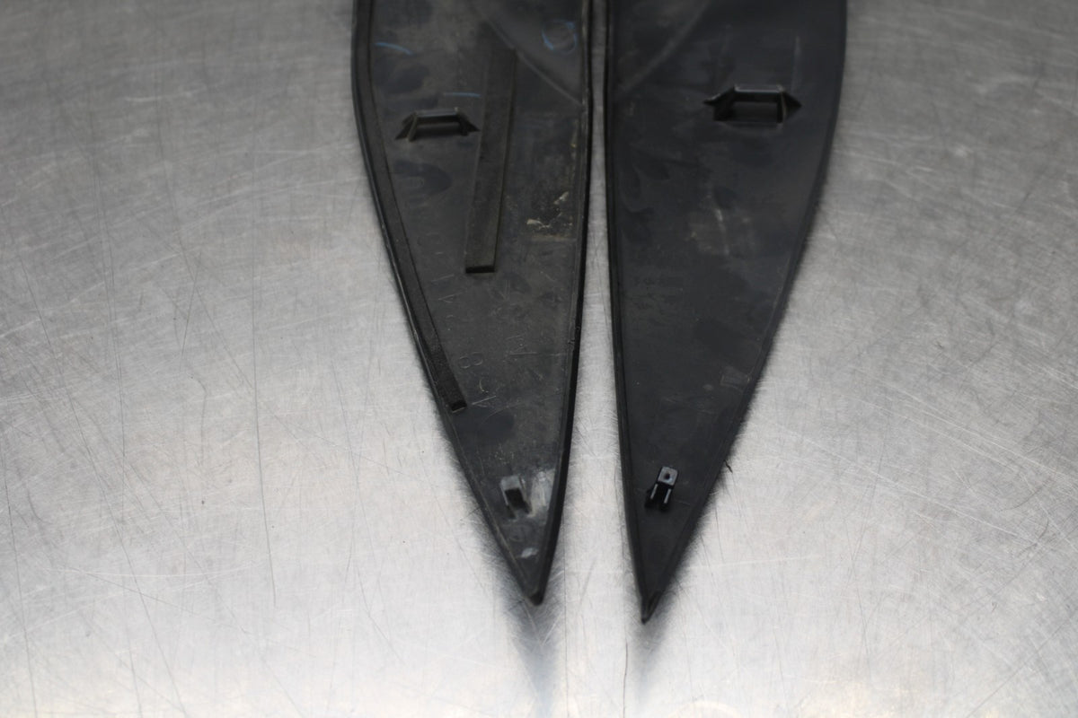 07-08 YAMAHA YZF R1 RIGHT LEFT GAS FUEL TANK PANELS COVERS TRIM SET COWLS  BB771