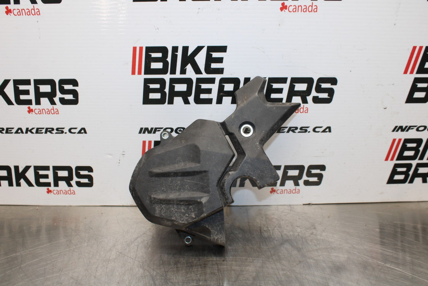 18-23 KAWASAKI NINJA 400 EX400 ABS ENGINE SPROCKET COVER BB177