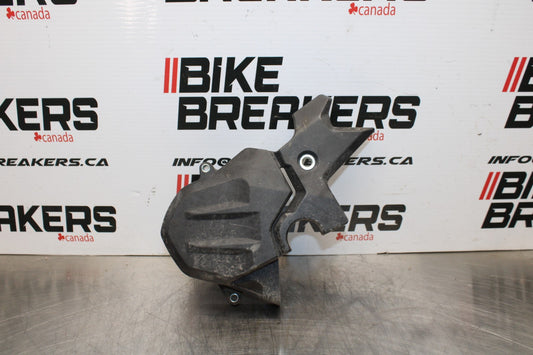 18-23 KAWASAKI NINJA 400 EX400 ABS ENGINE SPROCKET COVER BB177