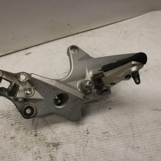 06-12 BMW F800ST LEFT REARSET REAR SET DRIVER FOOT PEG REST STOP BB291