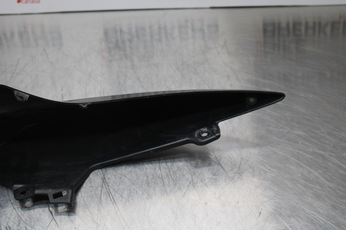 07 KAWASAKI Z1000 LEFT REAR BACK TAIL FAIRING COWL SHROUD BB148