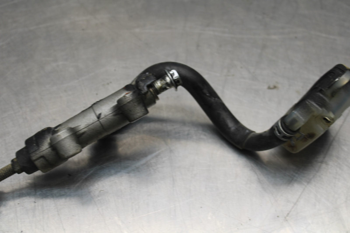 08-09 SUZUKI GSXR750 REAR BACK BRAKE MASTER CYLINDER W RESERVOIR BB854