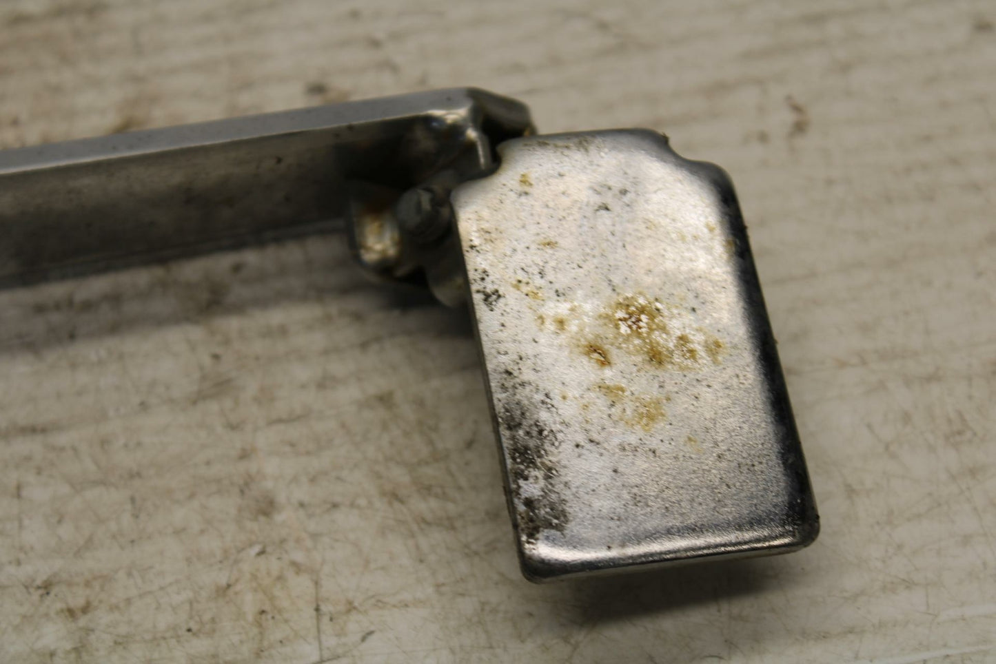 07-08 YAMAHA V STAR 1300 BRAKE FOOT PEDAL BB303