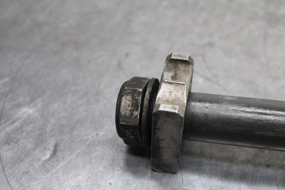 06-07 HONDA CBR1000RR REAR AXLE BACK WHEEL RIM PIVOT BOLT AXEL BB756