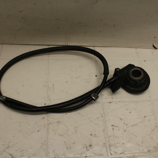 88-89 SUZUKI GSXR750J BB24 SPEED DRIVE GEAR HUB with CABLE BB15