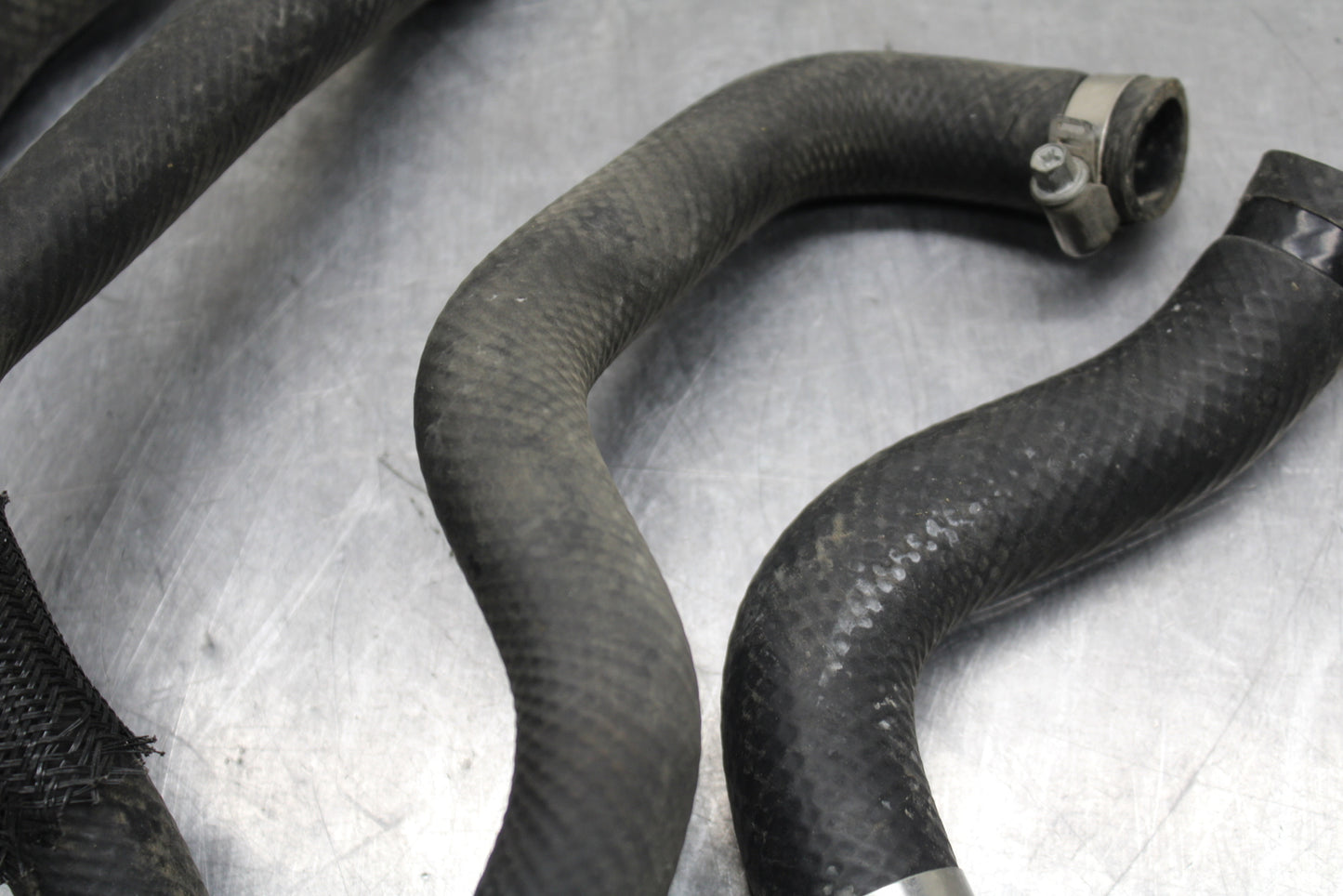 05-08 KAWASAKI VULCAN 1500 VN1500N CLASSIC RADIATOR HOSES BB133