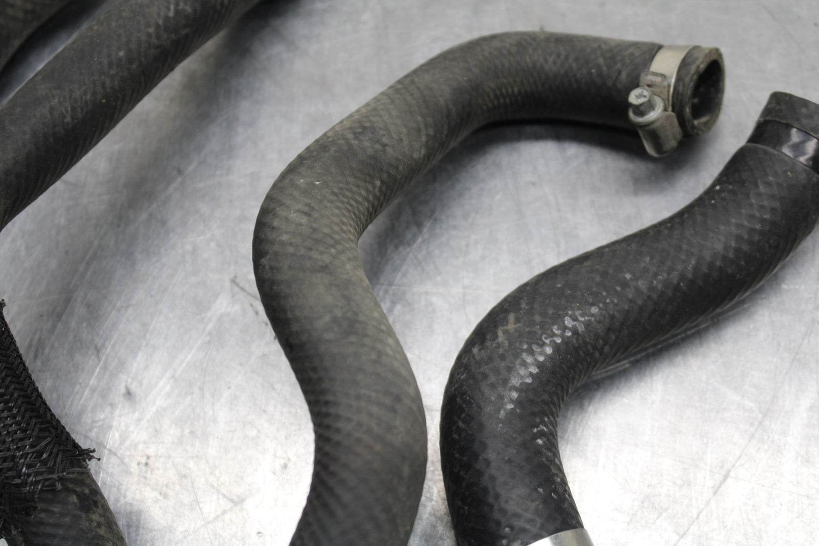 05-08 KAWASAKI VULCAN 1500 VN1500N CLASSIC RADIATOR HOSES BB133