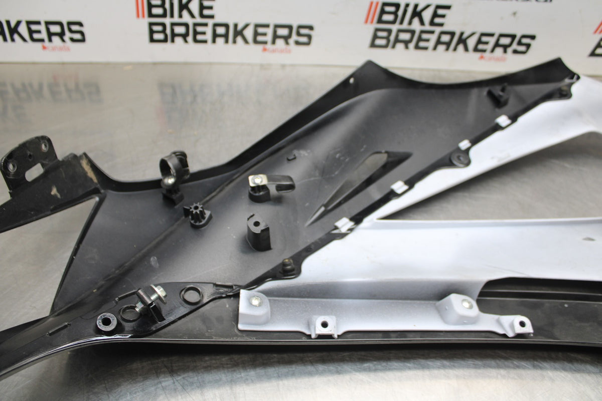 11-15 KAWASAKI NINJA ZX10R RIGHT LOWER MID UPPER SIDE FAIRING COWL  BB840