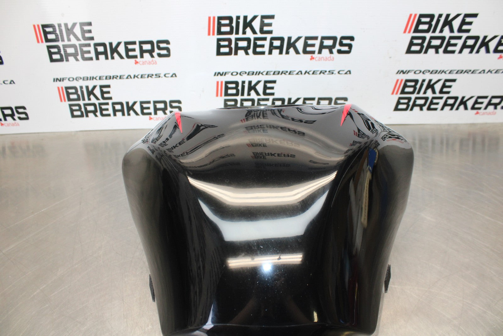 21-23 KAWASAKI NINJA ZX6R GAS TANK FUEL CELL PETROL RESERVOIR BB179