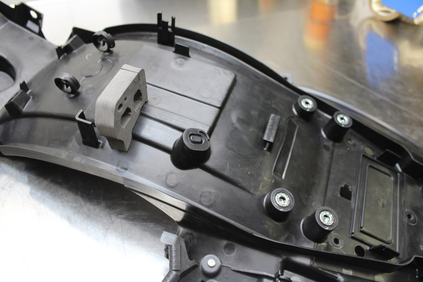 23-24 KAWASAKI NINJA ZX14R NEW!! REAR BACK TAIL UNDERTAIL FAIRING FENDER BB141