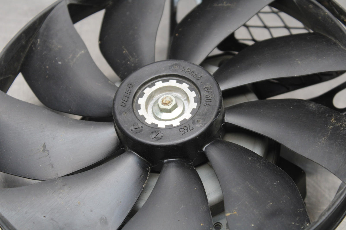 07-16 SUZUKI GSXR1000 ENGINE RADIATOR COOLING FAN BB770