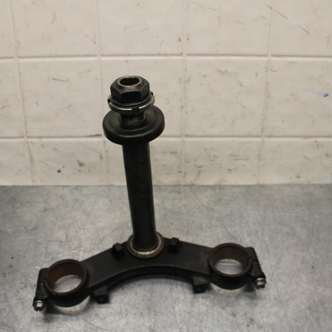 17-20 KAWASAKI Z125 PRO FRONT FORKS CLAMP LOWER TRIPLE TREE STEM BB74