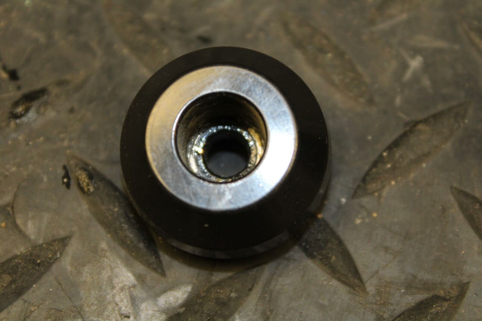19 YAMAHA YZF R3 HANDLEBAR END CAPS WEIGHTS  BB177