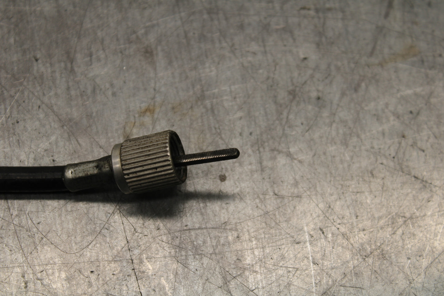 93 SUZUKI GSXR750W SPEED DRIVE GEAR HUB with CABLE  BB112