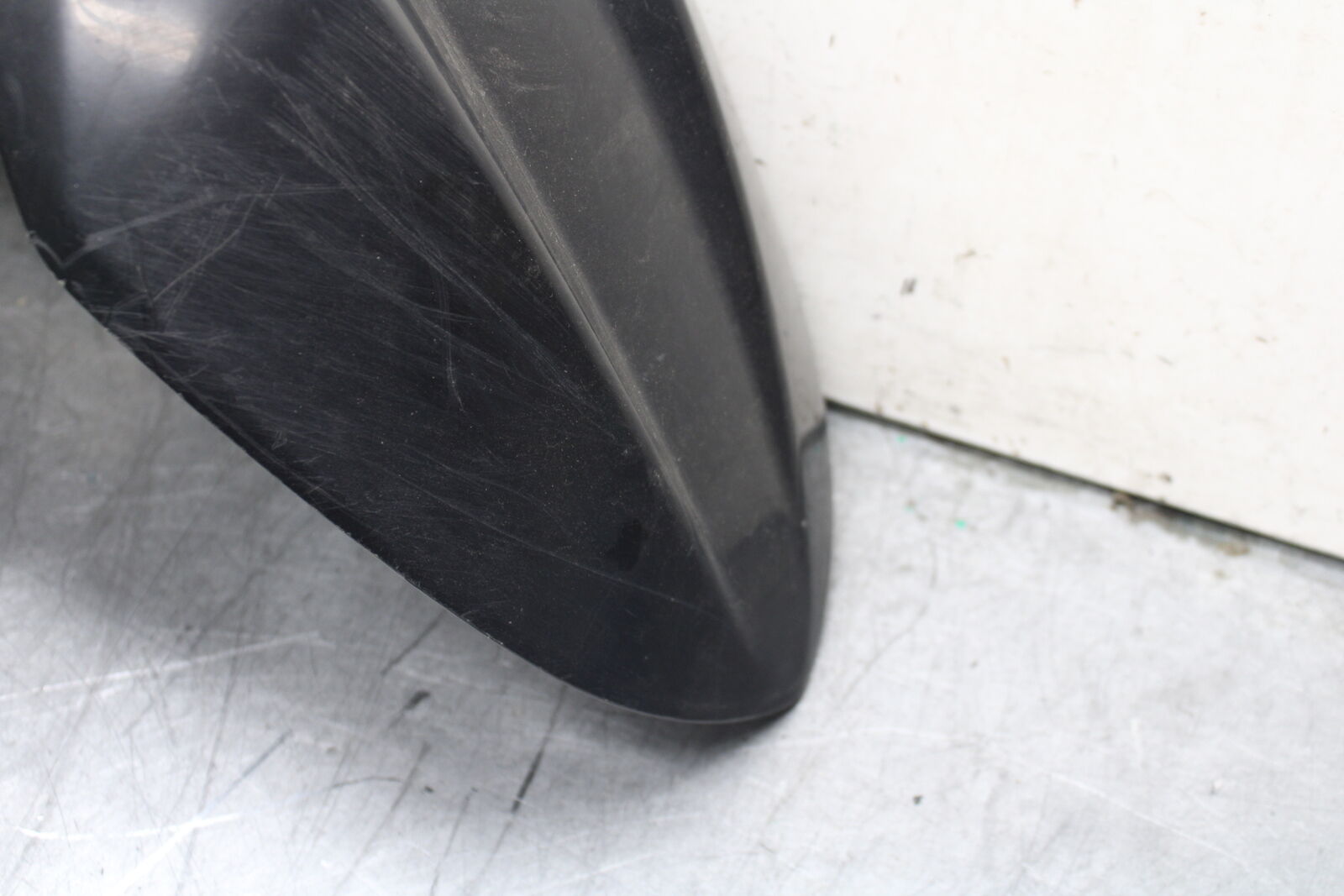 08-18 KAWASAKI KLR650 FRONT WHEEL FENDER COWL FAIRING BB707