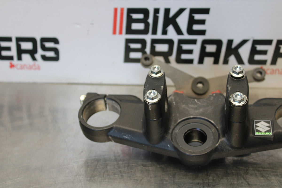 10 SUZUKI SV650 FORKS UPPER TRIPLE TREE CLAMP BB181