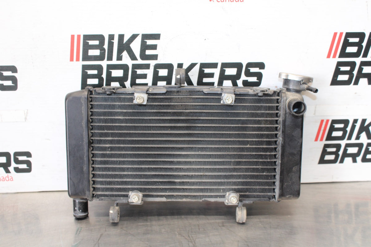 16 HONDA CB500F ABS ENGINE RADIATOR MOTOR COOLER COOLING RADIATER BB930