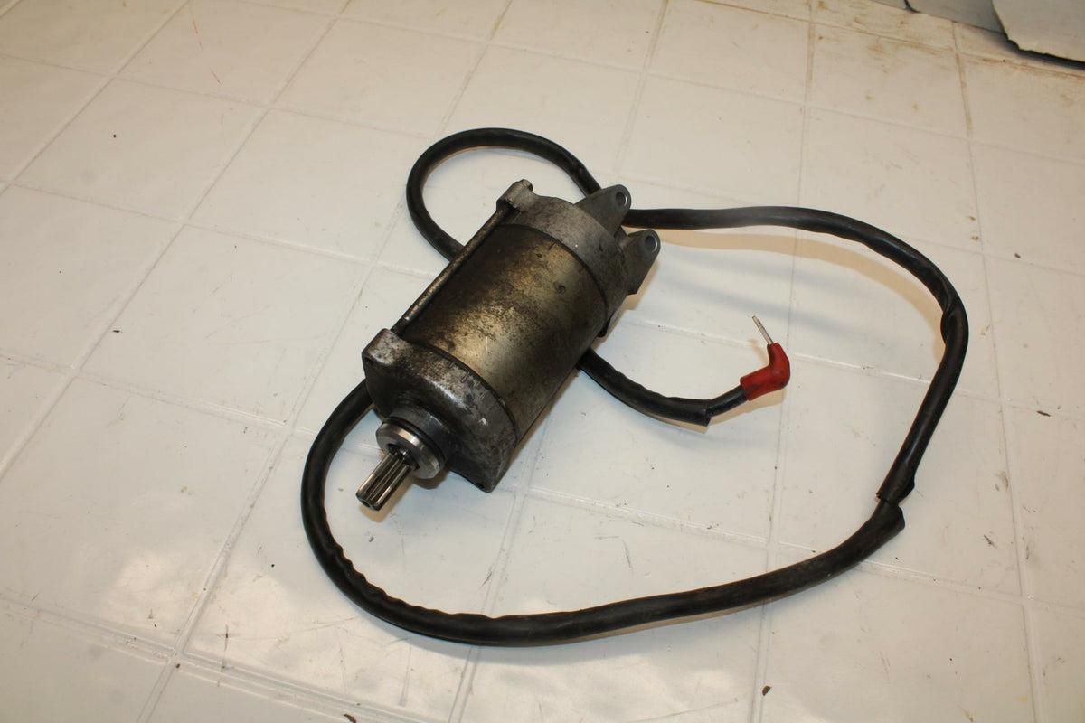00-01 HONDA RVT1000R RC51 ENGINE STARTING STARTER MOTOR -DC 12V BB03
