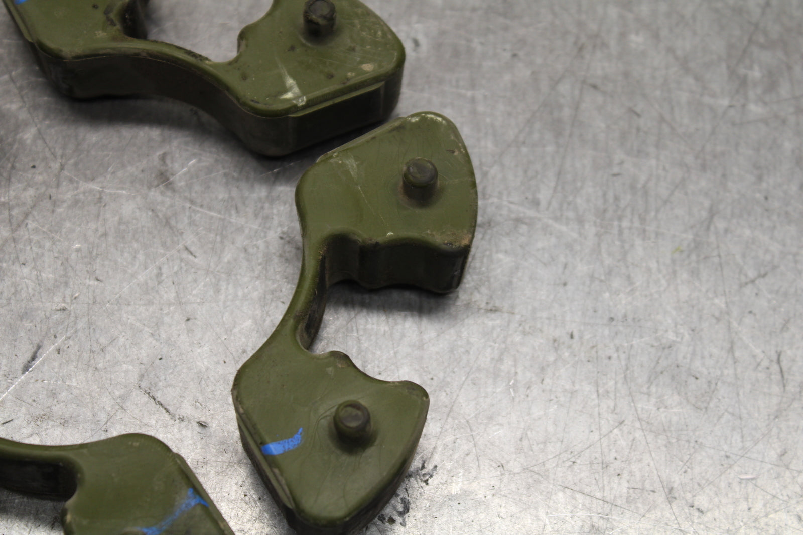 16-17 KAWASAKI VULCAN S 650 EN650 ABS REAR HUB DAMPERS CUSH ABSORBERS BB731