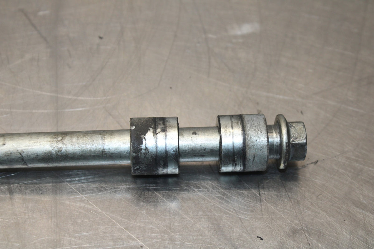 99-09 YAMAHA V STAR 1100 FRONT WHEEL RIM AXLE PIVOT BOLT BB853