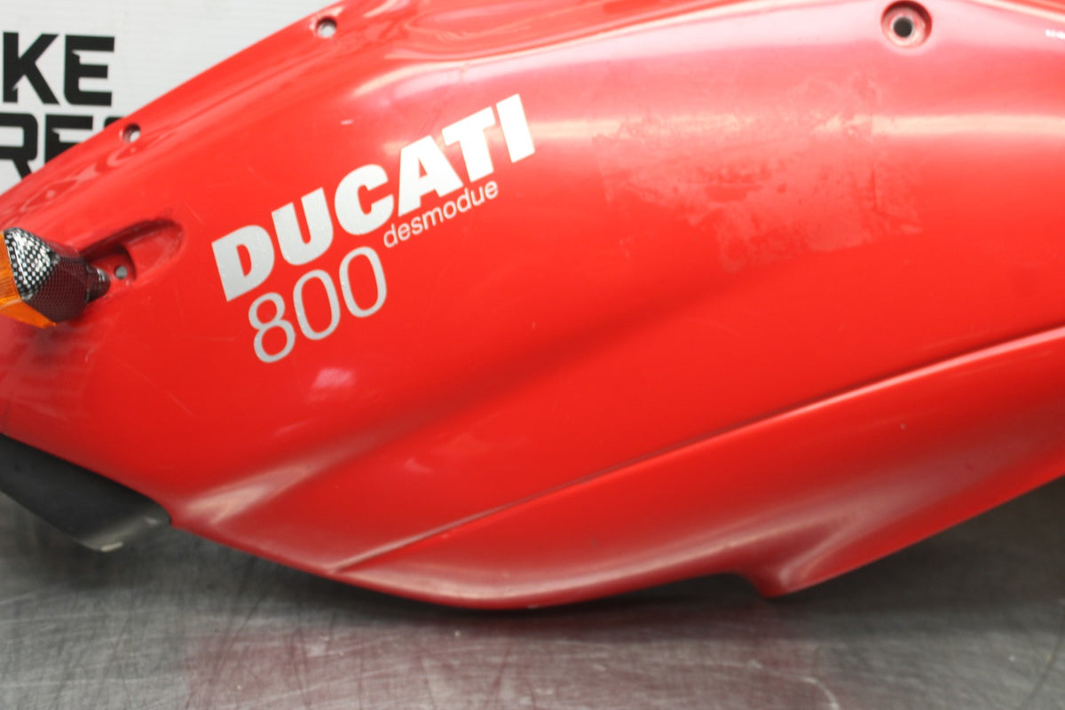 05 DUCATI SUPERSPORT 800 LEFT FRONT UPPER MID SIDE FAIRING COWL PLASTIC BB913
