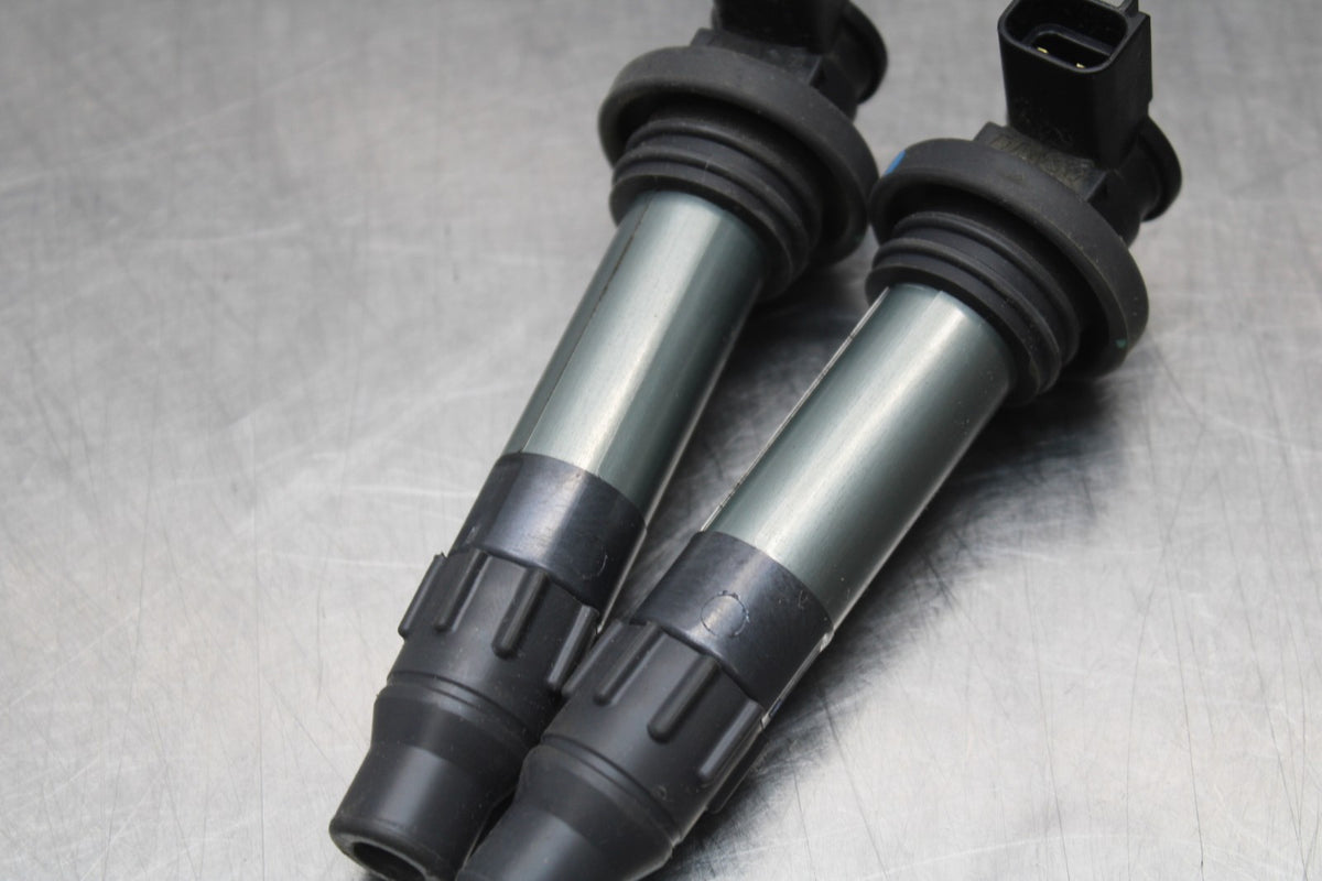 24 KAWASAKI NINJA 500 ABS IGNITION COILS COIL SPARK PLUG CAPS BB818