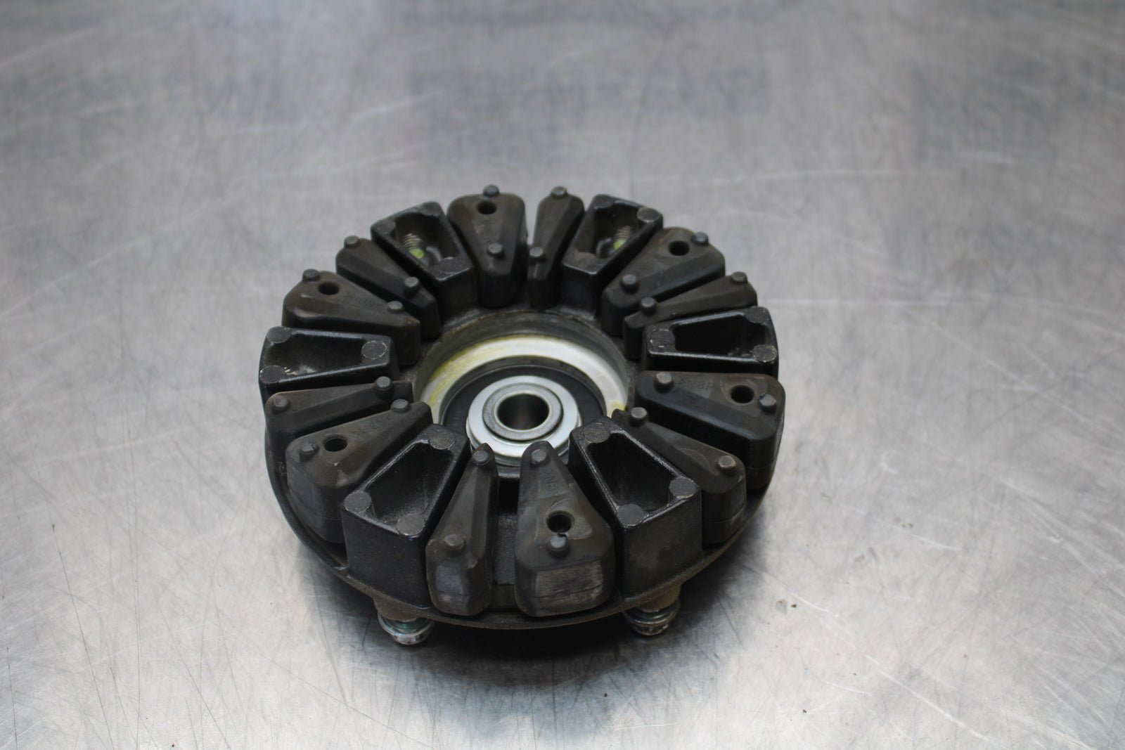 09-15 YAMAHA FZ6R REAR HUB & SHOCK DAMPERS CUSH ABSORBERS BB161