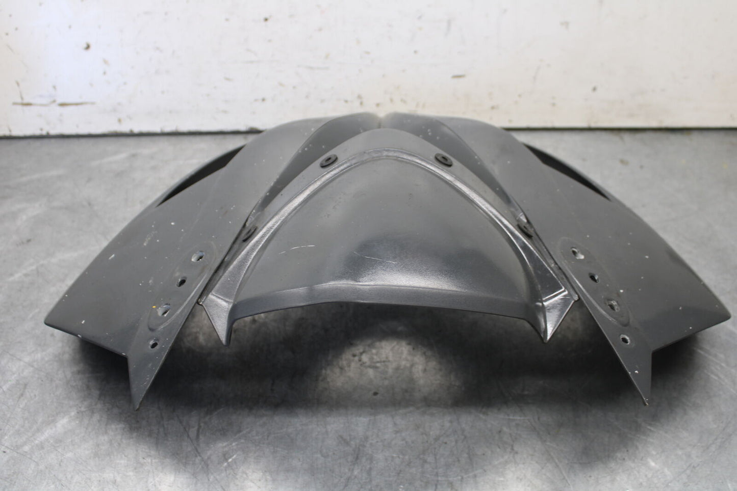 09-12 KAWASAKI NINJA ZX6R AFTERMARKET FRONT UPPER NOSE FAIRING COWL SHROUD BB656