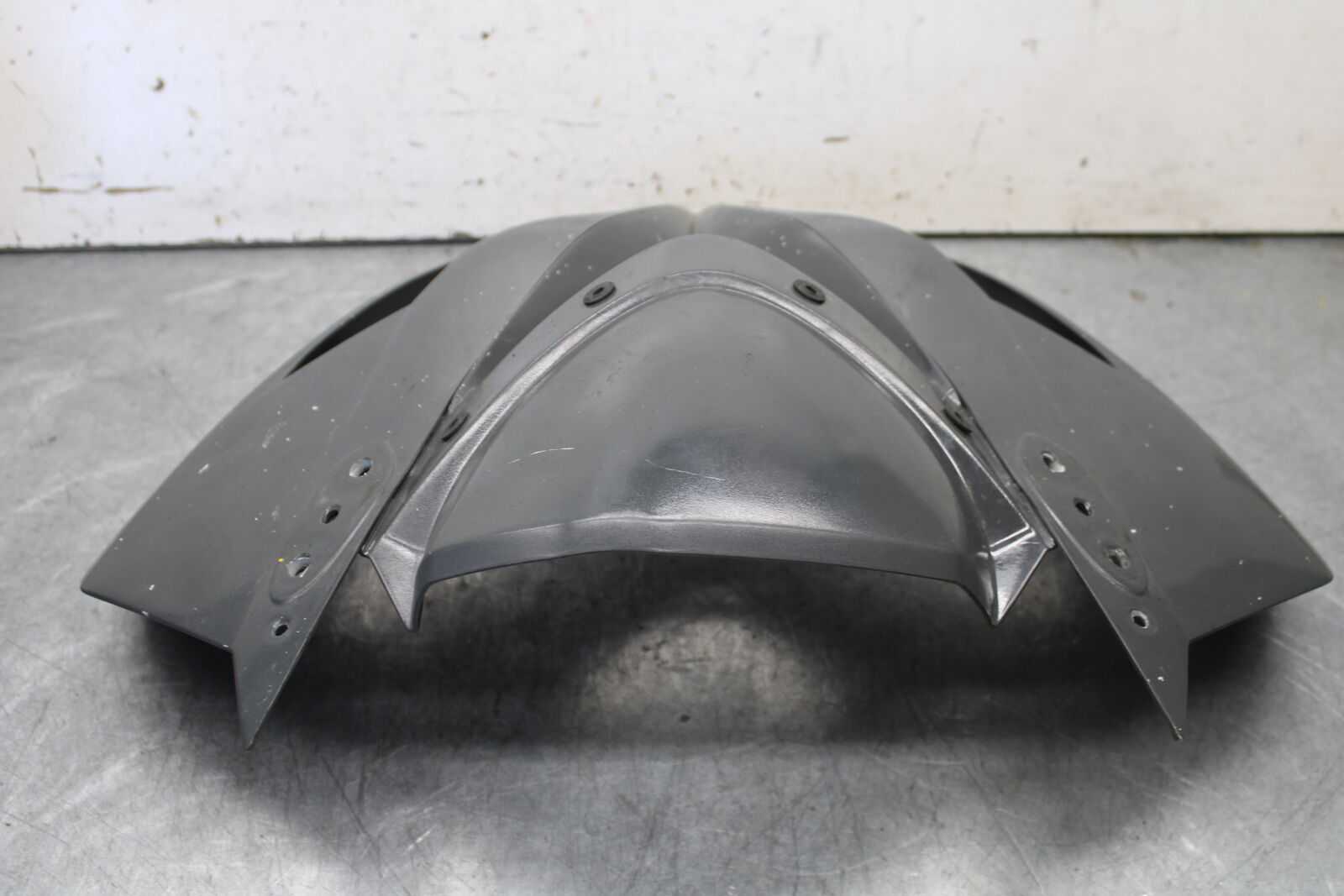 09-12 KAWASAKI NINJA ZX6R AFTERMARKET FRONT UPPER NOSE FAIRING COWL SHROUD BB656