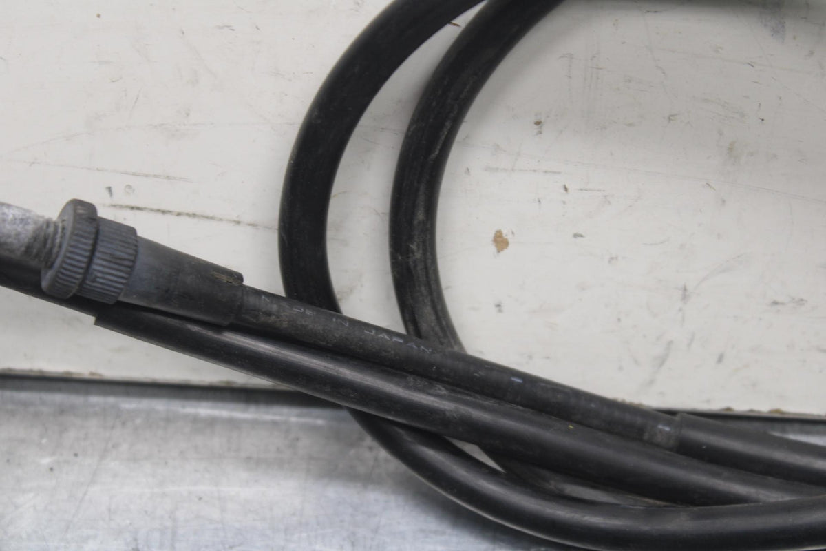 1999 Suzuki GSXR600 THROTTLE CABLES LINES 58300-33E00 58300-33E10 BB608