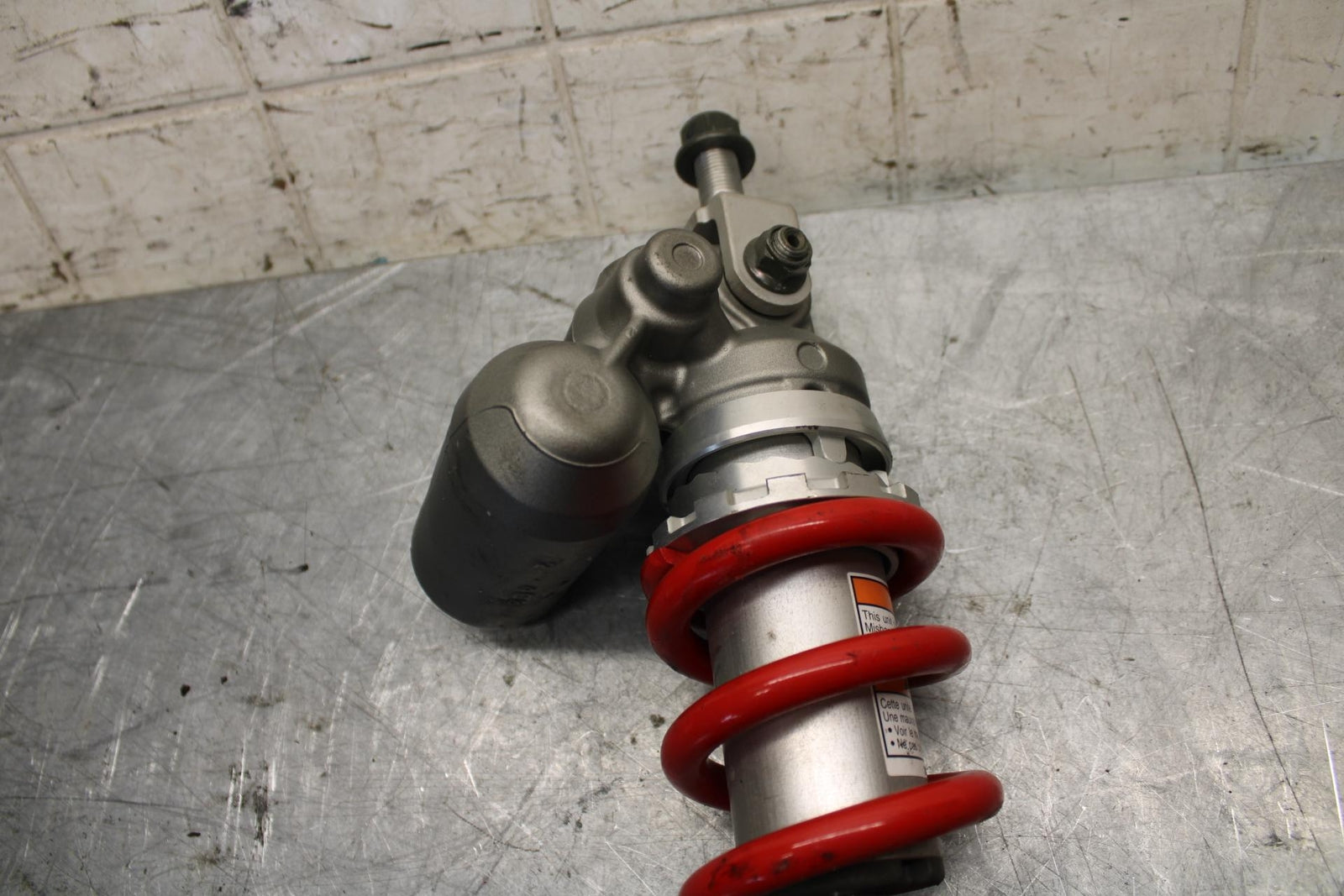 2007 Yamaha YZF R6 REAR BACK SHOCK ABSORBER SUSPENSION 2C0-22210-10-00 BB525
