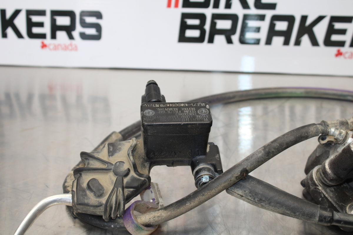 19 YAMAHA TTR230 FRONT BRAKE SYSTEM BB146