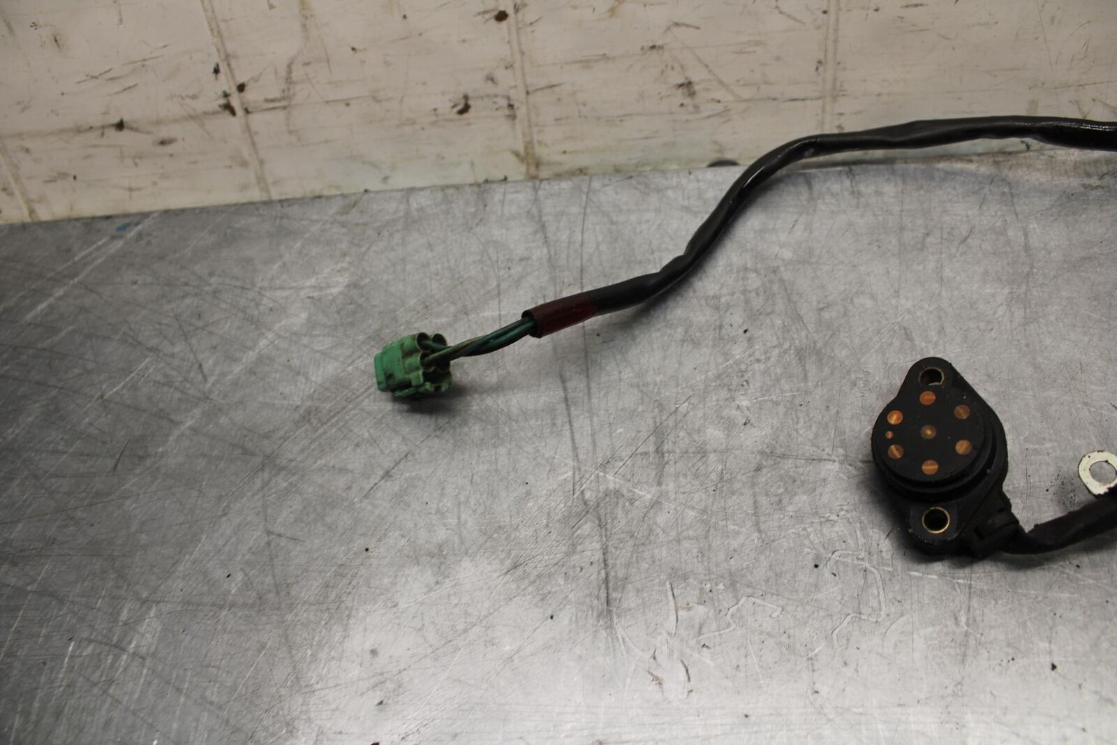 06-07 KAWASAKI NINJA ZX14R ENGINE MOTOR GEAR POSTION SENSOR BB466
