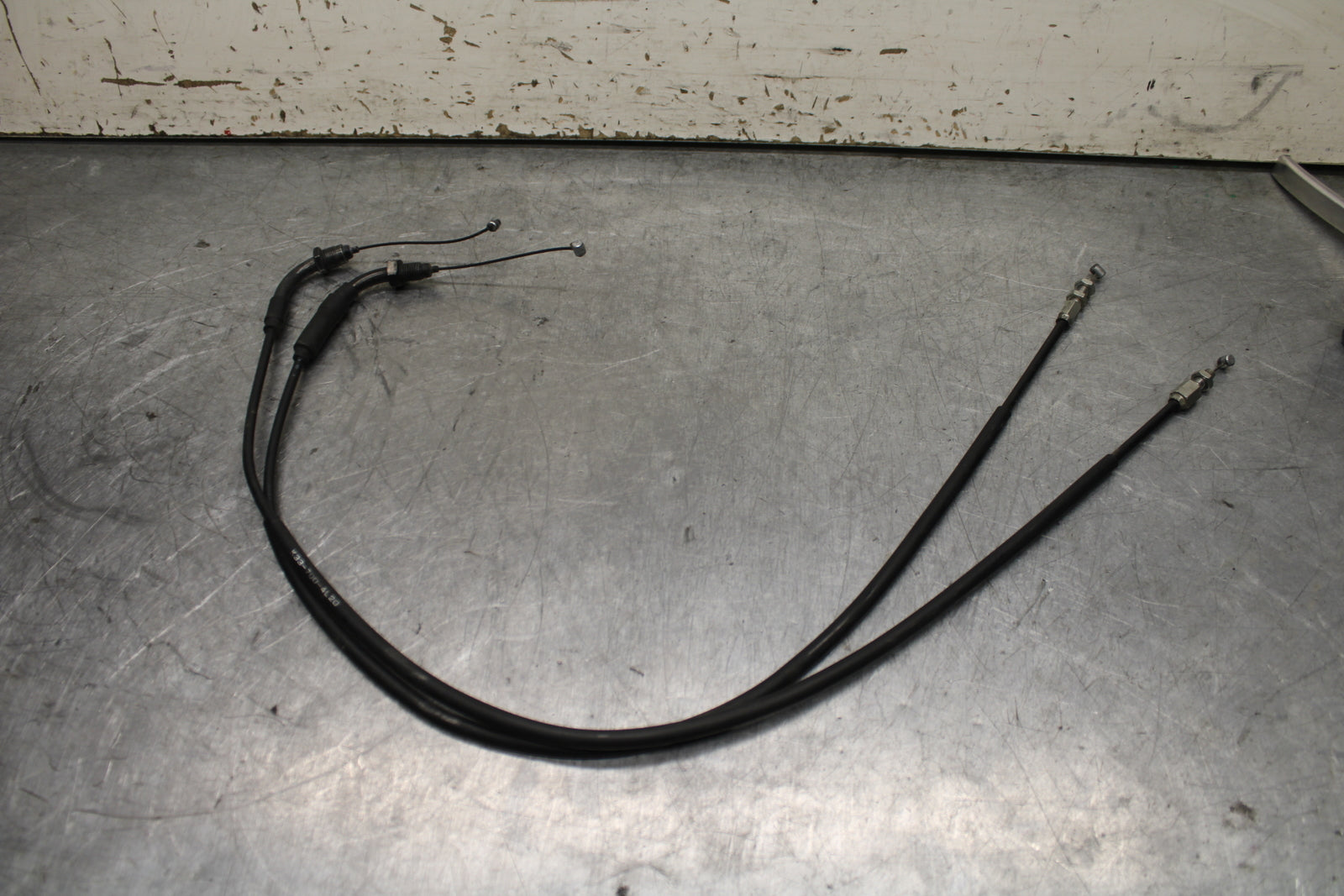15-16 HONDA CB300F THROTTLE CABLES LINES BB740