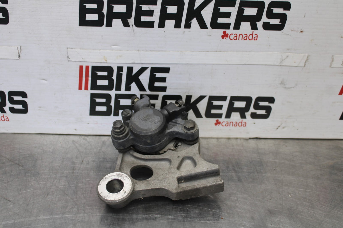 98-05 HONDA SUPER HAWK 1000 VTR1000F REAR BACK CALIPER W MOUNT BRACKET BB924