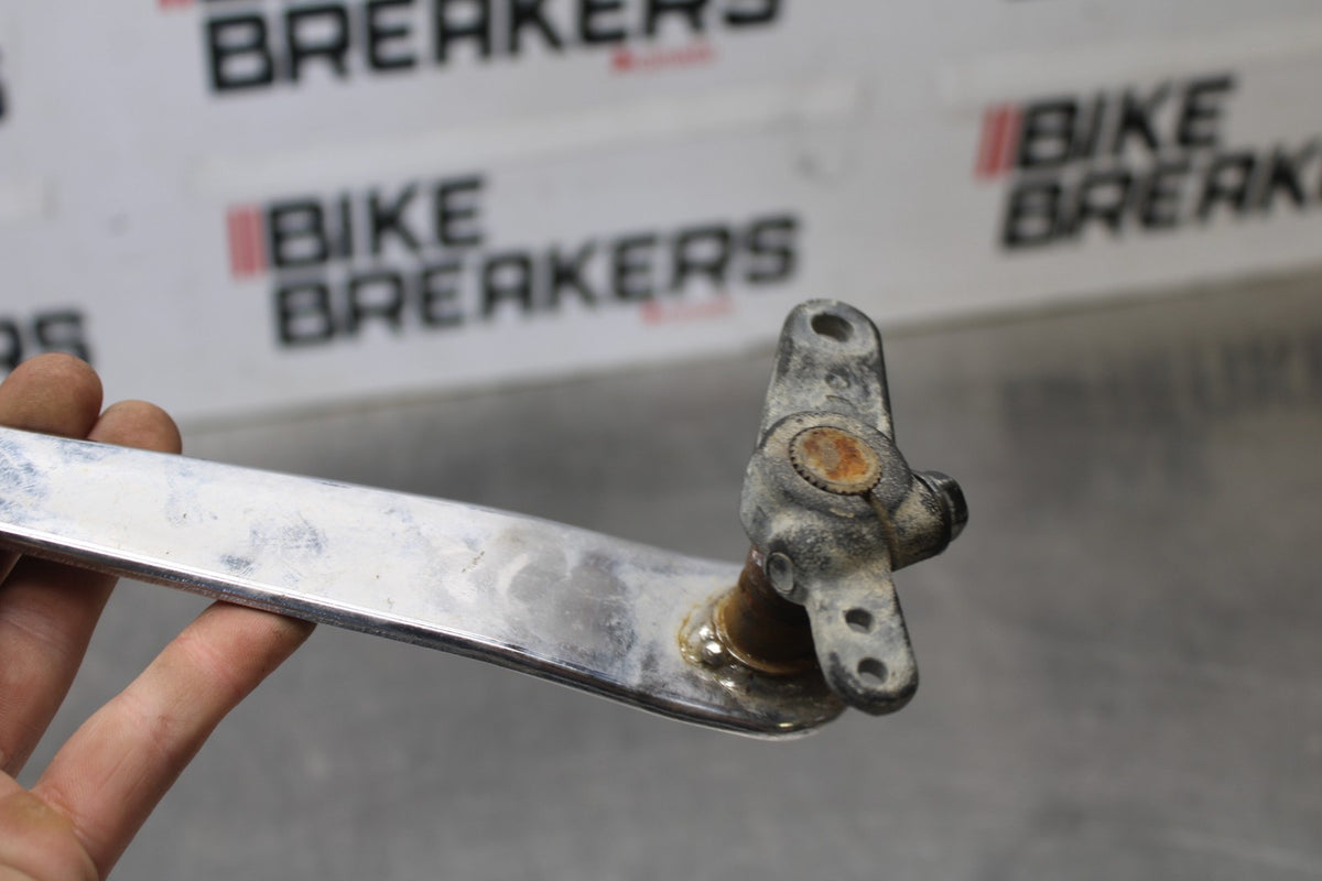 08 KAWASAKI VULCAN 1600 VN1600D NOMAD RIGHT REARSET BRAKE FOOT PEDAL BB904