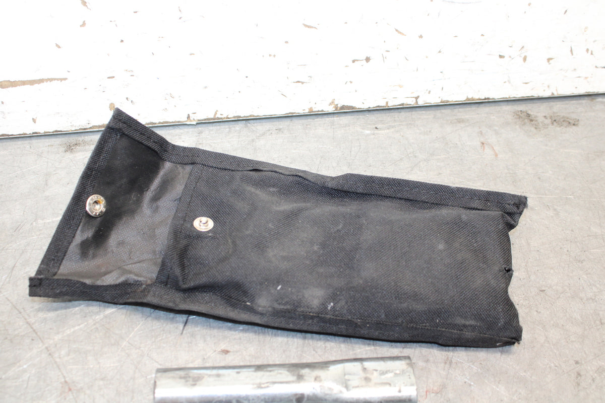 13-18 KAWASAKI NINJA ZX6R STOCK TOOLS OEM TOOL BAG KIT SET BB682