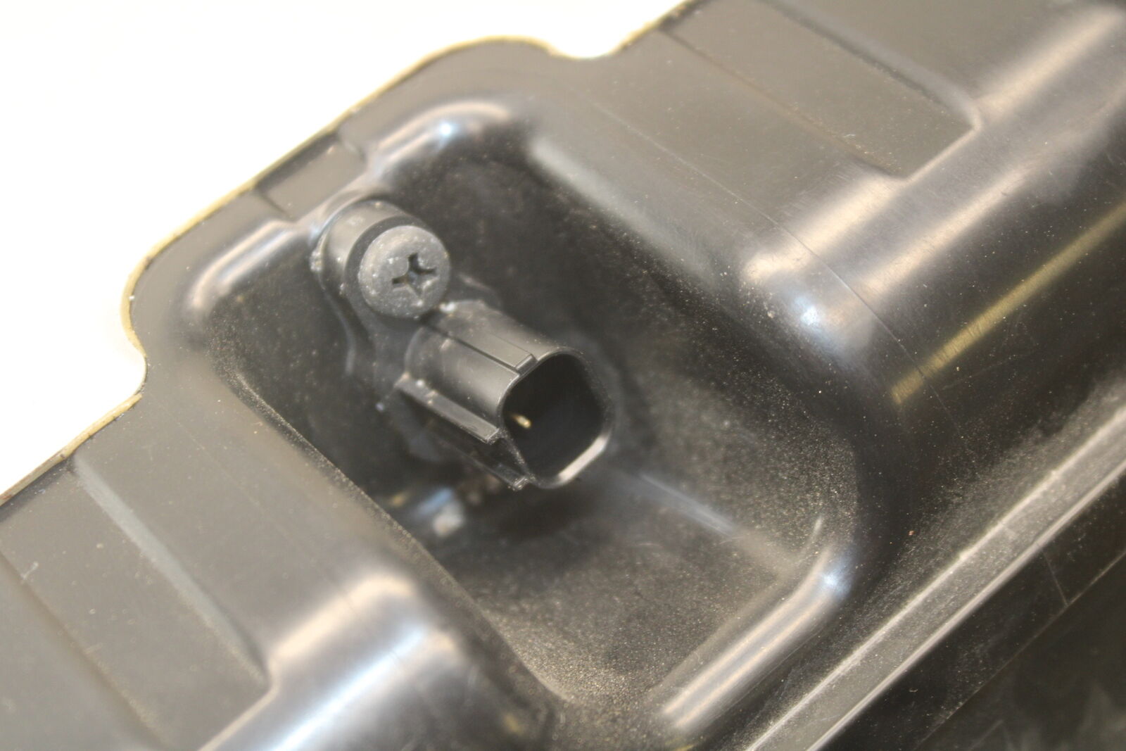 09-12 KAWASAKI NINJA ZX6R AIRBOX AIR INTAKE FILTER BOX 11010-0198 BB698