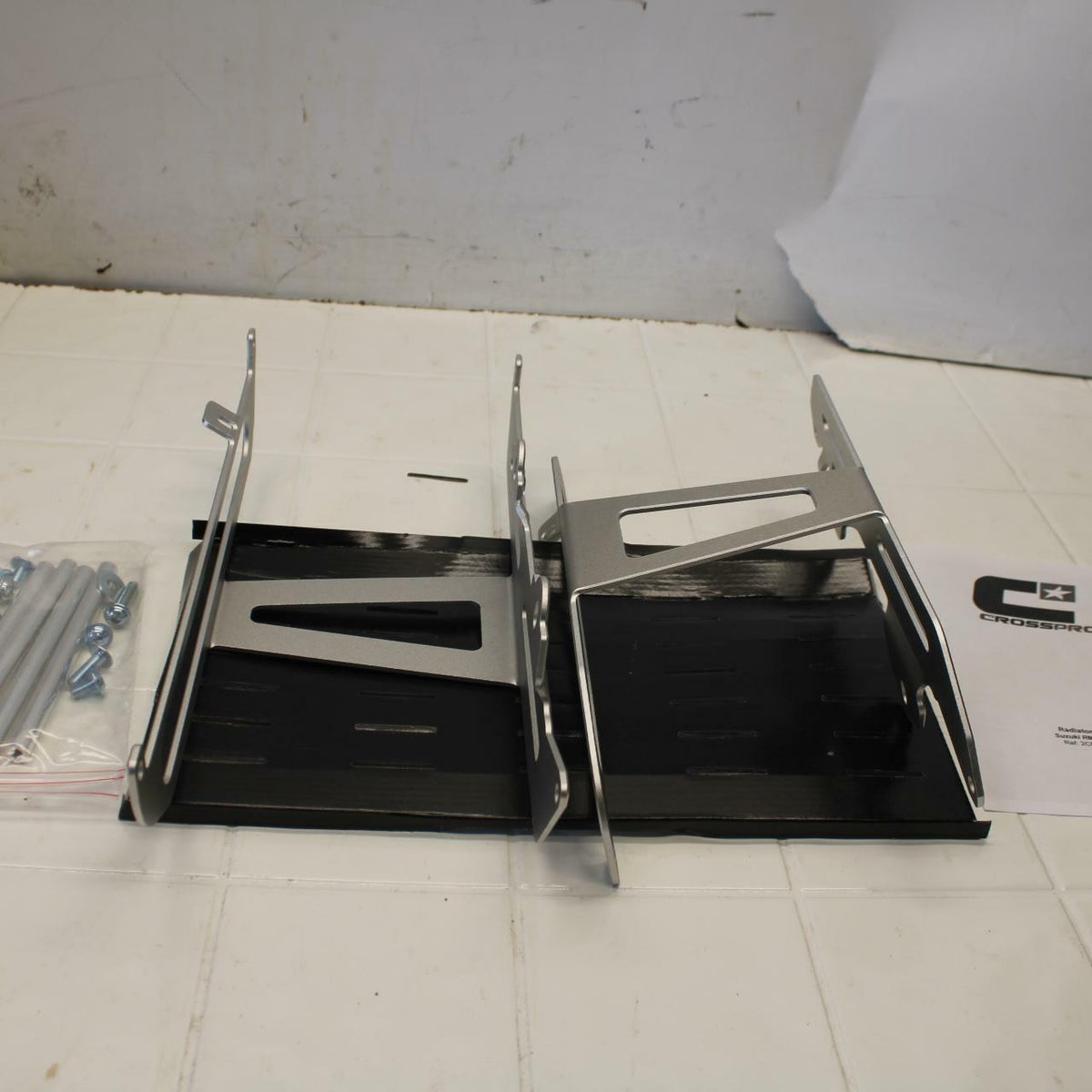 08-09 SUZUKI RMZ450 CROSSPRO RADIATOR GUARD SHIELD