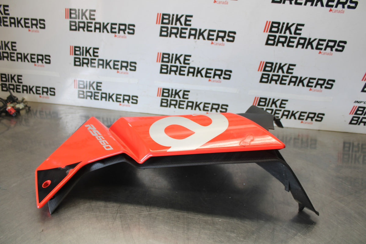 20-23 APRILIA RS660 RIGHT LOWER MID UPPER SIDE FAIRING COWL  BB889