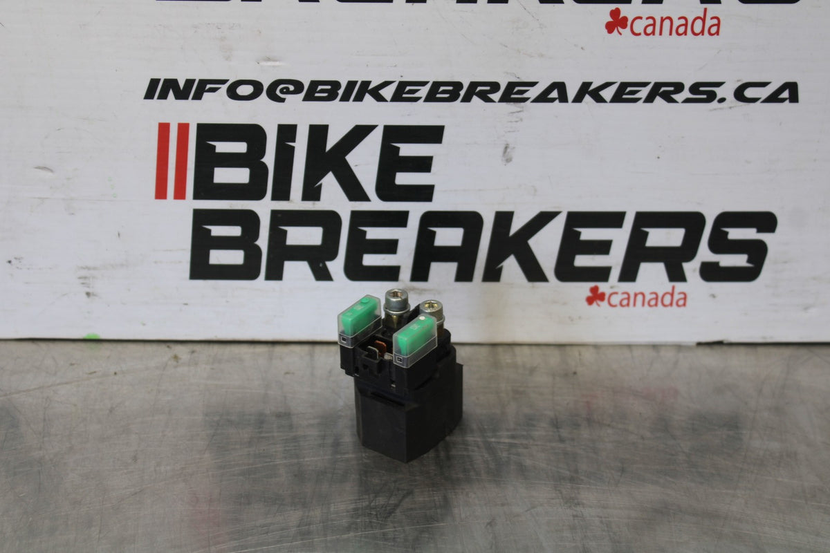 24-25 KAWASAKI ELIMINATOR 450 ENGINE STARTER RELAY STARTING MOTOR SWITCH BB869