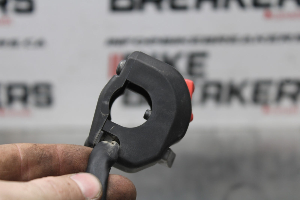 07 YAMAHA YZF R1 RIGHT CLIP ON HANDLE KILL OFF START SWITCH SWITCHES BB826